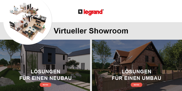Virtueller Showroom bei Elektro Seidel in Chemnitz