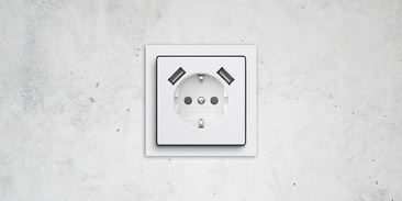 SCHUKO® USB-Steckdose bei Elektro Seidel in Chemnitz