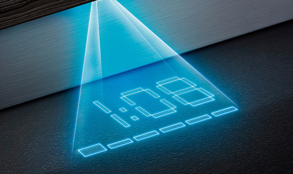 timeLight, infoLight und sideLight - alles Wichtige sofort im Blick bei Elektro Seidel in Chemnitz