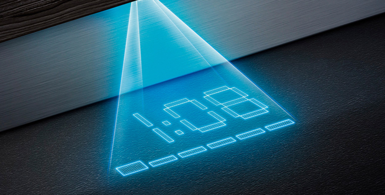 timeLight, infoLight und sideLight - alles Wichtige sofort im Blick bei Elektro Seidel in Chemnitz
