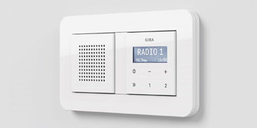 Gira Radio bei Elektro Seidel in Chemnitz