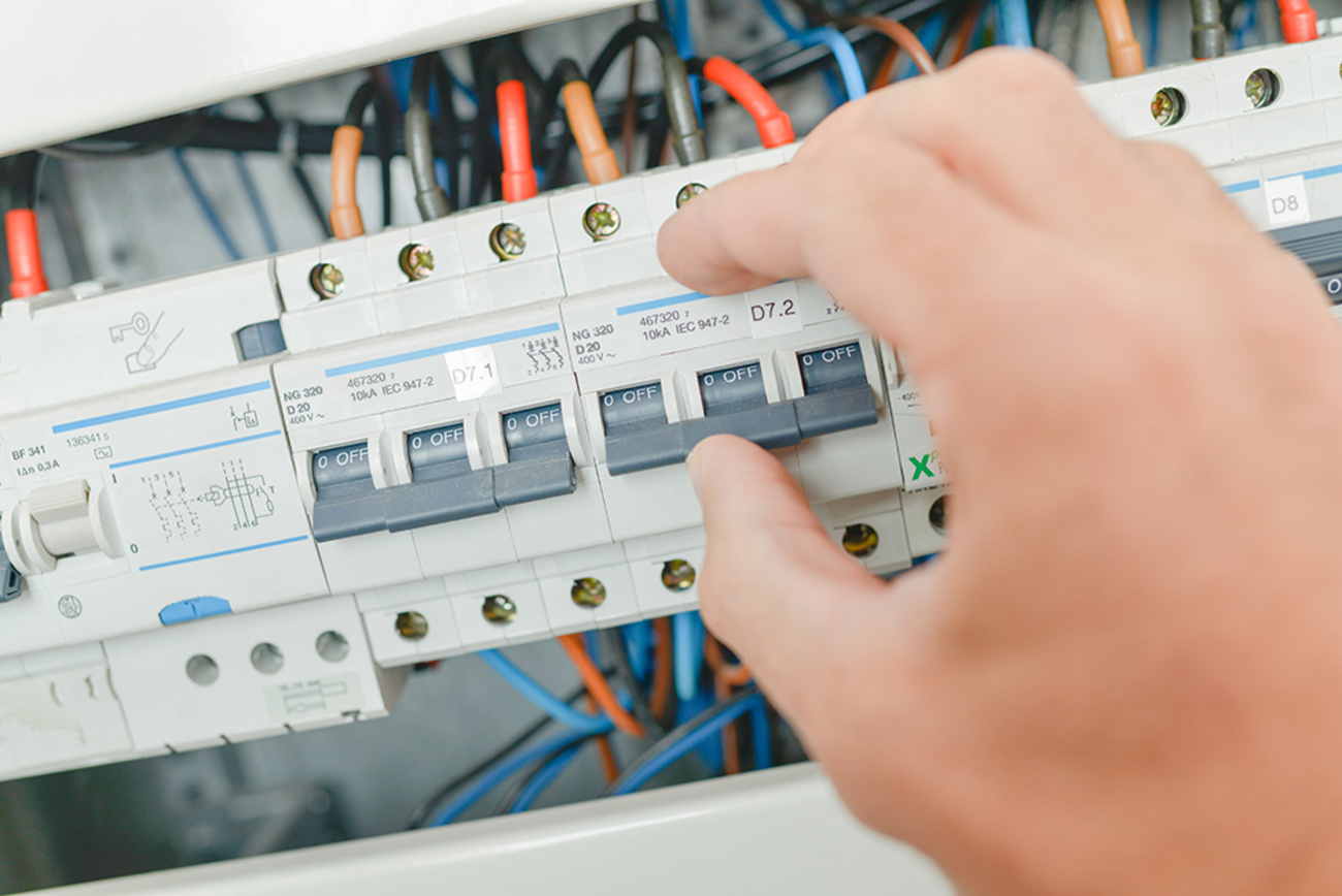 Elektro­installation bei Elektro Seidel in Chemnitz