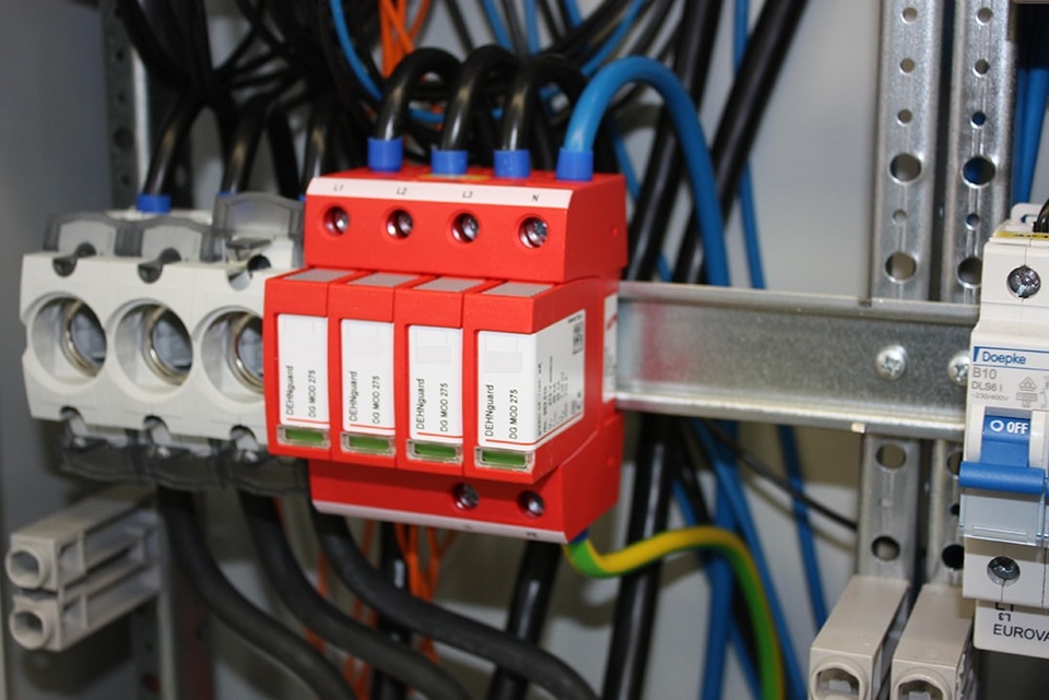 U berspannungsschutz bei Elektro Seidel in Chemnitz